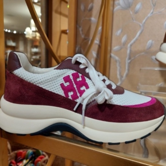 Tory Burch Kick Trainer Sneakers - Picture 3 of 8